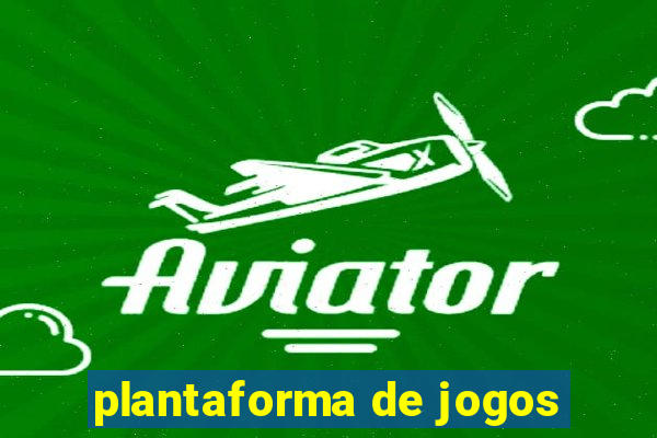 plantaforma de jogos